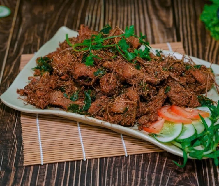 Vịt chao riềng 